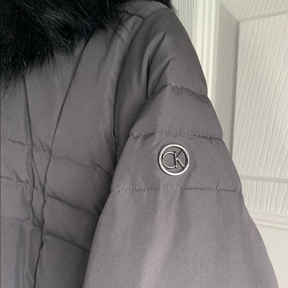 Women’s 1X Calvin Klein Winter Puffer Coat. NWOT - Picture 7 of 11
